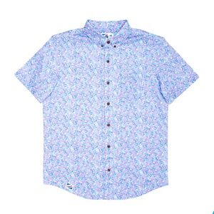 Bermies Coral Reef Hawaiian Shirt
COTTON STRETCH SHIRT
Men’s Size Medium EUC